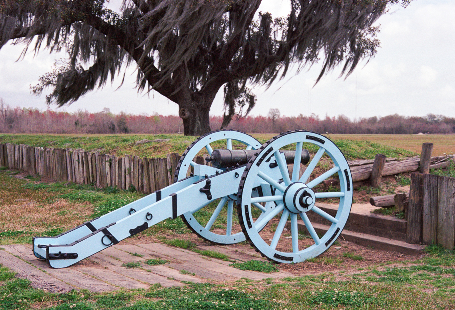 Chalmette Battlefield